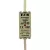 Eaton 25NHG0B NH FUSE 25A 500V GG/GL SIZE 0 NH-betét 25A, DIN 0 méret, 500V AC, gG/gL