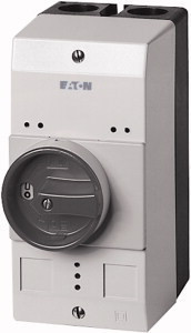 Eaton 260089 CI-PKZ0-GM Műanyag tokozat IP55 fekete forg.karral /PKZM0