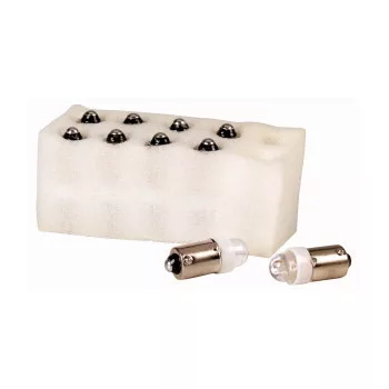   Eaton 261365 A22-LED-Y LED kompakt jelzőlámpákhoz, BA9s, 24V AC/DC, sárga