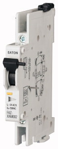 Eaton 262414 FAZ-XAM002 Kioldásjelző segédérintkező, 2 váltó