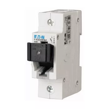   Eaton 263135 Z-SLS/CEK16/1 Biztosítós szakaszolókapcsoló 1p, 16A áramkód