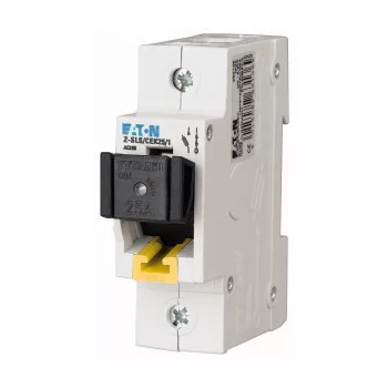   Eaton 263136 Z-SLS/CEK25/1 Biztosítós szakaszolókapcsoló 1p, 25A áramkód