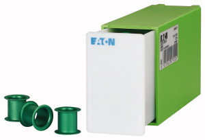 Eaton 263150 Z-D02-D01/PE-6 Illesztőgyűrű D02-D01, 6A + DIN-doboz (zöld)