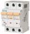 Eaton 263408 PL7-C13/3 Kismegszakító. 3P, 13A, C karakterisztika, 10kA