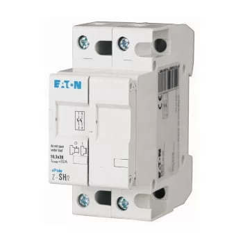   Eaton 263878 Z-SH/2 Biztosítós szak. kapcsoló (üres) 32A, 2p, 10x38