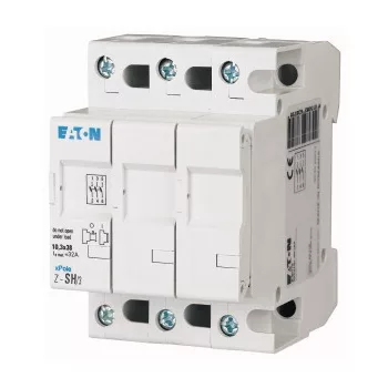   Eaton 263879 Z-SH/3 Biztosítós szak. kapcsoló (üres) 32A, 3p, 10x38