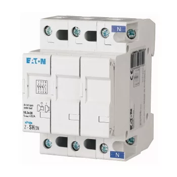   Eaton 263880 Z-SH/3N Biztosítós szak. kapcsoló (üres) 32A, 3p+N, 10x38