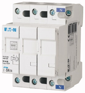 Eaton 263880 Z-SH/3N Biztosítós szak. kapcsoló (üres) 32A, 3p+N, 10x38