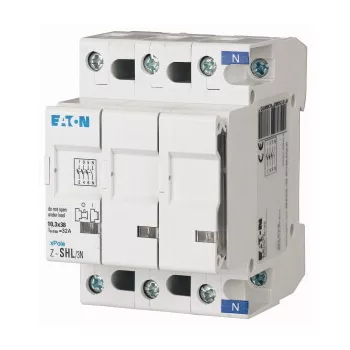  Eaton 263887 Z-SHL/3N Biztosítós szak. kapcs.+L (üres) 32A, 3p+N, 10x38