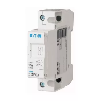   Eaton 263891 Z-SI/20/1 Biztosítós szak. kapcs. (üres) 1p, 20A (8,5x31,5)