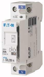 Eaton 263901 Z-SIL/20/1 Biztosítós szakaszolókapcsoló (üres)