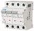 Eaton 264007 PL7-D25/3N Kismegszakító. 3P+NP, 25A, D karakterisztika, 10kA