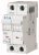 Eaton 264895 PL7-C1/2-DC Kismegszakító. 2P, 1A, C karakterisztika, 10kA