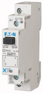 Eaton 265164 Z-R8/S Installációs relé 1z, 20A (AC1), 8V AC vezérlés
