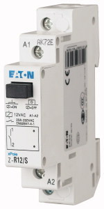 Eaton 265165 Z-R7/S Installációs relé 1z, 20A (AC1), 8V DC vezérlés