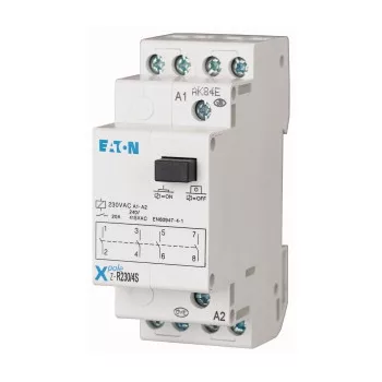   Eaton 265226 Z-R230/4S installációs relé, 4z, 20A (AC1), 230V AC vezérlés