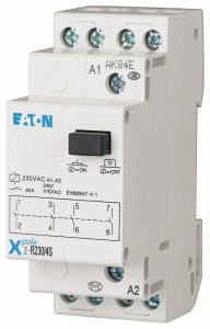 Eaton 265226 Z-R230/4S installációs relé, 4z, 20A (AC1), 230V AC vezérlés