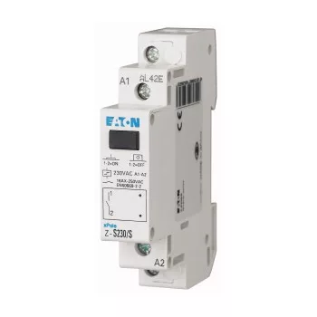   Eaton 265262 Z-S230/S Impulzuskapcsoló, 1z, 16A, 230V AC vezérlés