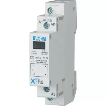   Eaton 265266 Z-S12/S Impulzuskapcsoló, 1z, 16A, 12V AC vezérlés