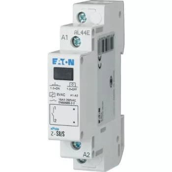   Eaton 265267 Z-S8/S Impulzuskapcsoló, 1z, 16A, 8V AC vezérlés