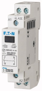 Eaton 265271 Z-S230/SS Impulzuskapcsoló, 2z, 16A, 230V AC vezérlés
