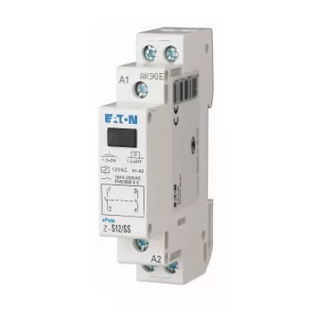   Eaton 265278 Z-S12/SS Impulzuskapcsoló, 2z, 16A, 12V AC vezérlés