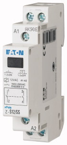 Eaton 265278 Z-S12/SS Impulzuskapcsoló, 2z, 16A, 12V AC vezérlés