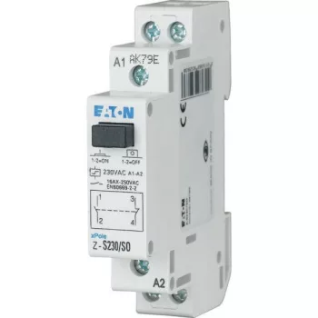   Eaton 265283 Z-S230/SO Impulzuskapcsoló, 1z+1ny, 16A, 230V AC vezérlés