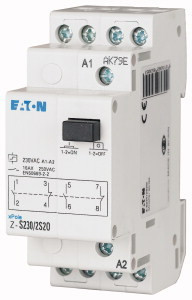 Eaton 265284 Z-S110/SO Impulzuskapcsoló, 1z+1ny, 16A, 110V AC vezérlés
