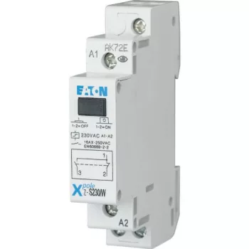   Eaton 265290 Z-S230/W Impulzuskapcsoló, 1 váltó, 16A, 230V AC vezérlés