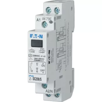   Eaton 265299 Z-SC230/S Impulzuskapcsoló közp. vez.-hez 1z, 16A, 230V AC