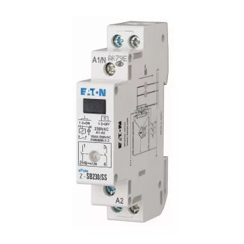   Eaton 265301 Z-SB230/SS Impulzuskapcsoló LED-del (5), 2z, 16A, 230V AC