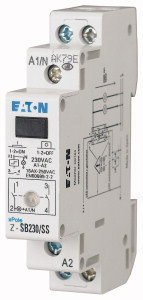 Eaton 265301 Z-SB230/SS Impulzuskapcsoló LED-del (5), 2z, 16A, 230V AC