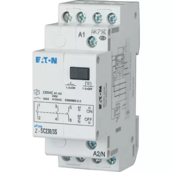   Eaton 265321 Z-SC230/3S Impulzuskapcsoló közp. vez.-hez 3z, 16A, 230V AC