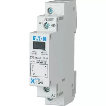   Eaton 265535 Z-S24/S Impulzuskapcsoló, 1z, 16A, 24VAC/12VDC vezérlés