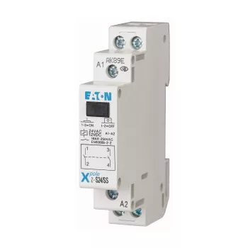   Eaton 265537 Z-S24/SS Impulzuskapcsoló, 2z, 16A, 24VAC/12VDC vezérlés