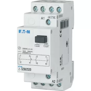   Eaton 265539 Z-S24/SO Impulzuskapcsoló, 1z+1ny, 16A, 24VAC/12VDC vez.