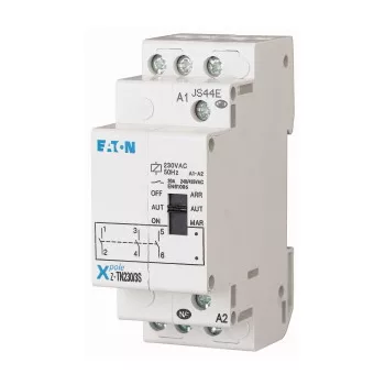   Eaton 265576 Z-TN230/3S Installációs relé, ON-AUT-OFF kapcs., 3z, 20A