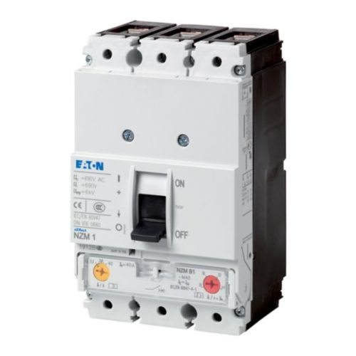 Eaton 265722 NZMN1-M100 50kA, megszakító, motorvédő, 3p