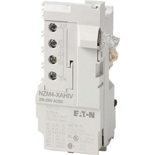 Eaton 266471 NZM4-XAHIV24AC/DC Munkaáramú kioldó + siető sé