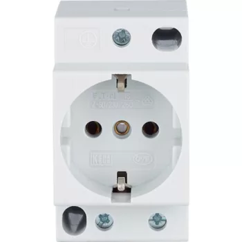   Eaton 266875 Z-SD230 Installációs dugaszolóaljzat, 2s+f, 10/16A, 250VAC