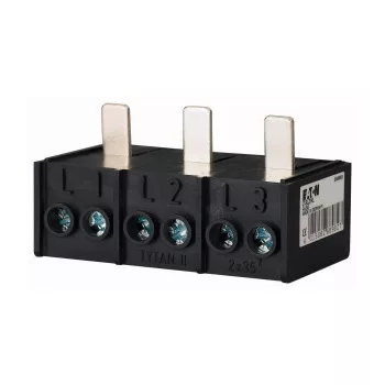   Eaton 268982 Z-SLZ/KL Dupla betápkapocs, 2 x 3 x 35 mm2 (Z-SL./-hez)