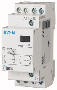 Eaton 270335 Z-S230/4S Impulzuskapcsoló, 4z, 16A, 230V AC vezérlés