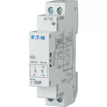   Eaton 270587 Z-SC/GP Diódás-csoportblokk (imp.kapcs.-hoz), 9A, 240V AC