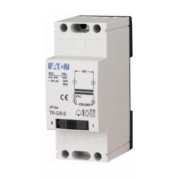   Eaton 272481 TR-G3/8 csengő transzformátor, 230V/4V_8V_12V AC, 8VA