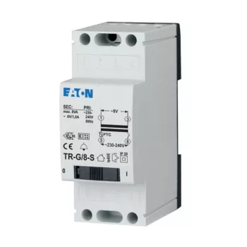  Eaton 272482 TR-G/8-S csengő transzformátor+kapcs., 230V/8V AC (1A), 8VA