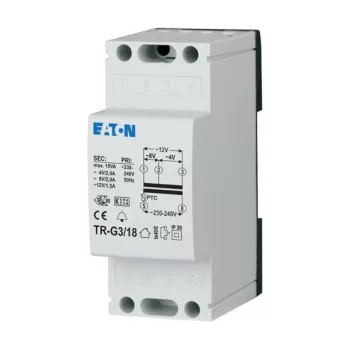   Eaton 272483 TR-G3/18 csengő transzformátor, 230V/4V_8V_12V AC, 18VA