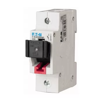   Eaton 272587 Z-SLS/CEK10/1 Biztosítós szakaszolókapcsoló 1p, 10A áramkód