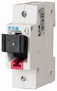 Eaton 272587 Z-SLS/CEK10/1 Biztosítós szakaszolókapcsoló 1p, 10A áramkód