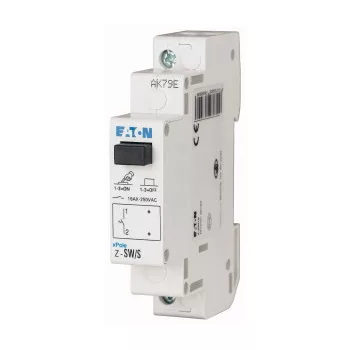 Eaton 276300 Z-SW/S Vezérlőkapcsoló, 1z, 16A/250VAC